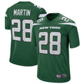 Kooe NY.Jets #28 Curtis Martin Player Green Game Stitched Jerseys