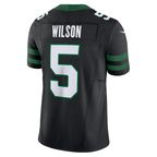 Kooe NY.Jets #5 Garrett Wilson Legacy Black Alternate Vapor F.U.S.E. Limited Stitched Jerseys