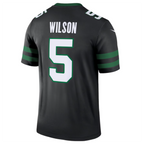 Kooe NY.Jets #5 Garrett Wilson Legacy Black Legend Jersey Stitched American Stitched Jerseys