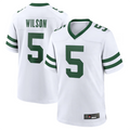 Kooe NY.Jets #5 Garrett Wilson Legacy White Game Jersey Stitched American Stitched Jersey