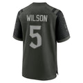 Kooe NY.Jets #5 Garrett Wilson Player Gotham Green Rivalries Collection Game Stitched Jerseys