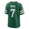 Kooe NY.Jets #7 Geno Smith Legacy Green Game Stitched Jerseys