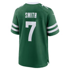 Kooe NY.Jets #7 Geno Smith Legacy Green Game Stitched Jerseys
