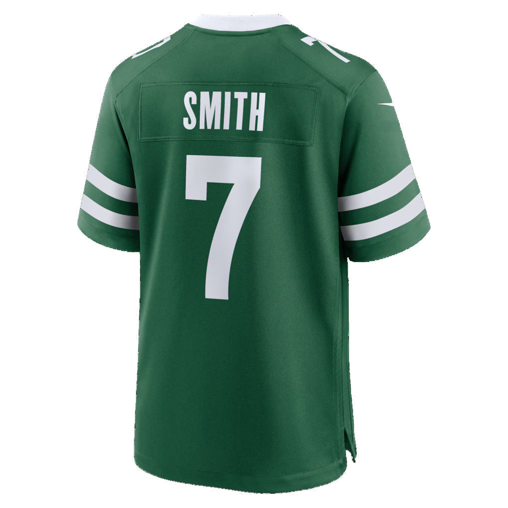 Kooe NY.Jets #7 Geno Smith Legacy Green Game Stitched Jerseys