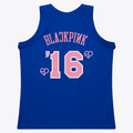 Kooe NY.Knicks Mitchell & Ness x BLACKPINK Blue Hardwood Classics Swingman Jerseys - Limited Edition