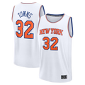 Kooe NY.Knicks #32 Karl-Anthony Towns  White Fast Break Replica Player Jerseys - Association Edition