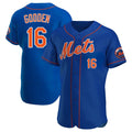 Kooe NY.Mets #16 Dwight Gooden Player Royal Limited Elite Home Stitched Jerseys