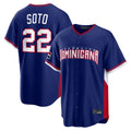 Kooe NY.Mets #22 Juan Soto Player Royal 2026 World Classic Home Limited Stitched Jerseys