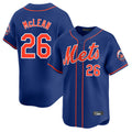 Kooe NY.Mets #26 Nolan McLean Player Royal Home Limited Stitched Jerseys