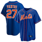 Kooe NY.Mets #27 Mark Vientos Player Royal Home Game Stitched Jerseys