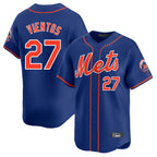 Kooe NY.Mets #27 Mark Vientos Player Royal Home Limited Stitched Jerseys
