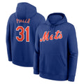 Kooe NY.Mets #31 Mike Piazza Player Royal Club Pullover Hoodie Game Stitched Jerseys