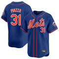 Kooe NY.Mets #31 Mike Piazza Player Royal Home Limited Stitched Jerseys