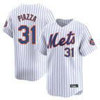 Kooe NY.Mets #31 Mike Piazza Player White Home Replica Stitched Jerseys