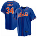 Kooe NY.Mets #34 Kodai Senga Player Royal Home Game Stitched Jerseys