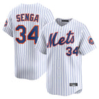 Kooe NY.Mets #34 Kodai Senga Player White Home Limited Stitched Jerseys