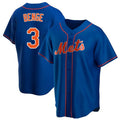 Kooe NY.Mets #3 Carson Benge Player Royal Home Game Stitched Jerseys