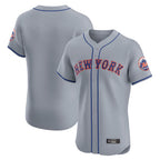 Kooe NY.Mets Blank Player Gray Road Limited Elite Home Stitched Jerseys