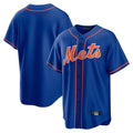 Kooe NY.Mets Blank Player Royal Home Game Stitched Jerseys