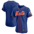 Kooe NY.Mets Blank Player Royal Limited Elite Home Stitched Jerseys