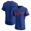 Kooe NY.Mets Blank Player Royal T-shirt Home Limited Elite Stitched Jerseys