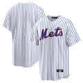 Kooe NY.Mets Blank Player White Home Game Stitched Jerseys