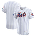 Kooe NY.Mets Blank Player White Home Limited Elite Stitched Jerseys