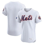 Kooe NY.Mets Blank Player White Home Limited Elite Stitched Jerseys