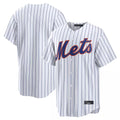 Kooe NY.Mets Blank Player White Home Limited Stitched Jerseys