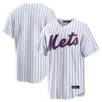 Kooe NY.Mets Blank Player White Home Limited Stitched Jerseys