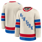 Kooe NY.Rangers Beige 2026 Winter Classic Premium Jerseys