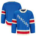 Kooe NY.Rangers Blue Centennial Authentic Pro Jerseys