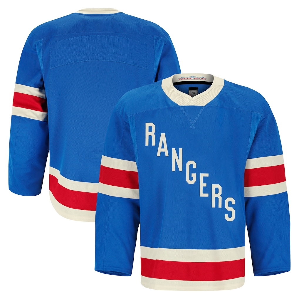 Kooe NY.Rangers Blue Centennial Authentic Pro Jerseys