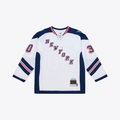 Kooe NY.Rangers Henrik Lundqvist Mitchell & Ness White 2014 Stadium Series Power Play Jerseys