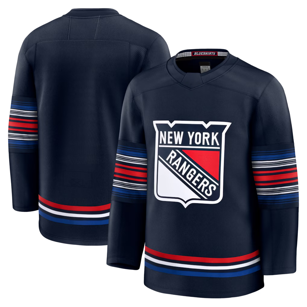 Kooe NY.Rangers Navy Alternate Premium Jerseys