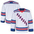 Kooe NY.Rangers White Away Authentic Pro Jerseys