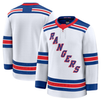 Kooe NY.Rangers White Away Premium Jerseys