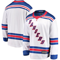 Kooe NY.Rangers White Breakaway Jerseys