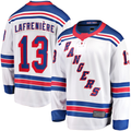 Kooe NY.Rangers #13 Alexis Lafreniere White Breakaway Jerseys