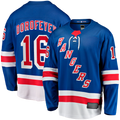 Kooe NY.Rangers #16 Pavel Dorofeyev Blue Home Breakaway Jerseys