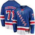 Kooe NY.Rangers #71 Juuso Parssinen Blue Home Breakaway Jerseys