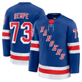 Kooe NY.Rangers #73 Matt Rempe Blue Home Premium Jerseys