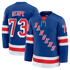Kooe NY.Rangers #73 Matt Rempe Blue Home Premium Jerseys