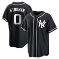 Kooe NY.Yankees #0 Marcus Stroman Player Black Out Game Home Stitched Jerseys