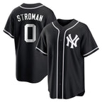 Kooe NY.Yankees #0 Marcus Stroman Player Black Out Game Home Stitched Jerseys