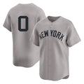 Kooe NY.Yankees #0 Marcus Stroman Player Gray Limited Stitched Jerseys