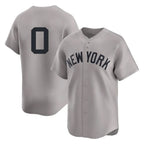 Kooe NY.Yankees #0 Marcus Stroman Player Gray Limited Stitched Jerseys
