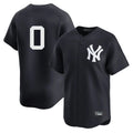Kooe NY.Yankees #0 Marcus Stroman Player Navy Alternate Limited Stitched Jerseys