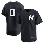 Kooe NY.Yankees #0 Marcus Stroman Player Navy Alternate Limited Stitched Jerseys
