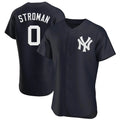 Kooe NY.Yankees #0 Marcus Stroman Player Navy Limited Elite Home Stitched Jerseys